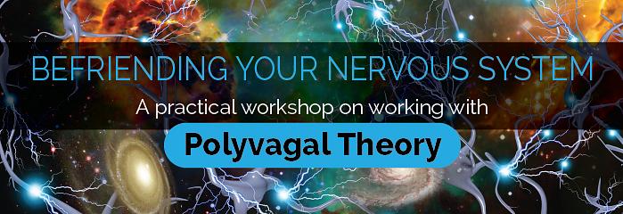 Befriending your Nervous System: A practical workshop on working with Polyvagal Theory July 2026 logo